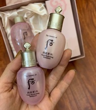 [HCM]Sữa dưỡng Whoo Hydrating Emulsion 20ml