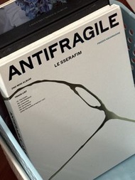 LE SSERAFIM ANTIFRAGILE 迷你專輯