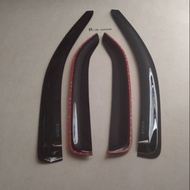 Toyota Vios old Vios limo 2004-2006 rain gutter