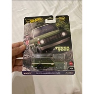 TOYOTA Hotwheels Terra Trek Land cruiser FJ60TOYOTA
