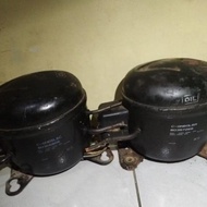 Compressor Kulkas Satu Pintu Jumbo Merek Kultron # Kompresor 1/8 Pk New Stok