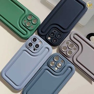 Case CASING Silicone AIR BAG Dacron MATTE MACARON PROCAMERA CASE Clear IMD FOR OPPO A57 A77S A58 A71 A74 A95 A76 A36 A78 A83 F1S A59 F5 F7 F11 PRO RENO 4 4F F17 PRO 5F F19 5K 6 7 8 7Z 8Z A96 8T 10 PRO 5G MUGELO MA5771