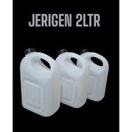 2 LITER PLASTIC JERRY CAN