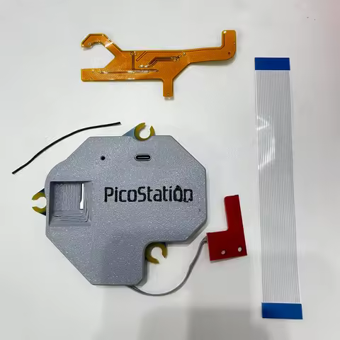 PU-18 PicoStation PS1 ODE Kit Latest RC3 Design For Disc Free TF Card Read/Write LED Firmware Upgrad