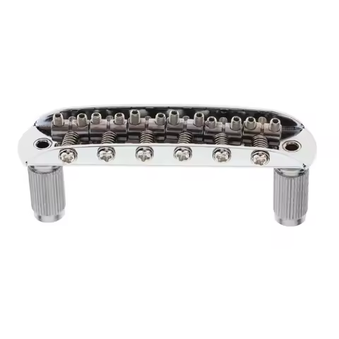Guitar Saddle Bridge Zinc Alloy Electric Guitar Saddle Replacement Parts for Mustang Jaguar Jazzmast