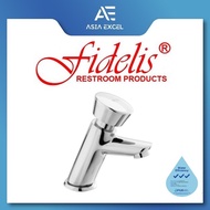 FIDELIS FV-25 SELF CLOSING BASIN TAP