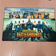 Large game-shaped mouse pad 40x92 cm thick (random color)