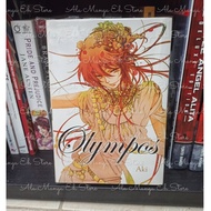 [One Shot Manga] Olympos by Aki, Omnibus 2-in-1 Manga, English, Paperback, Yen Press, Preloved