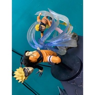 (2 in 1) Naruto Shippuden Battle Rasengan Uzumaki Naruto Action Figure 8inches