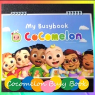Cocomelon Busy Book quiet book activity book