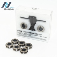 Black Golf Club Titleist Scotty Cameron Putter Weight Screw Weight