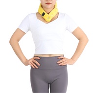Heated Neck Wrap with 3 Temp Settings and Timer Options 30/45/60 Min Adjustable Tightness USB Heatin