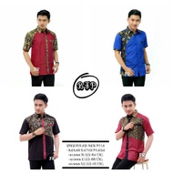 KATUN KEMEJA Men's BATIK Shirt Plain Cotton Sogan PRADA BATIK/Men's BATIK Shirt