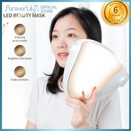 foreverlily LED Photon Therapy Mask Reduce Lines And Wrinkles Improve Skin Redness Rejuvenation Beauty Device