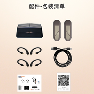 iFi GO Pod Max Wearable High Definition Bluetooth 5.4 Earphones Sound Decoder HiFi Speaker Audio Gea