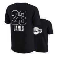 🔥詹皇LeBron James詹姆斯短袖棉T恤上衣🔥NBA湖人隊Adidas愛迪達運動籃球衣服T-shirt男852