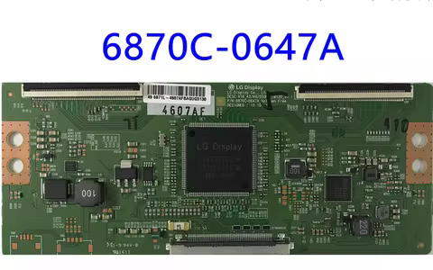6870C-0647A NEW T-CON board V16_43/49/55/UHD_TM120_v0.1 for 43 inch 49 inch 55 inch LG SCREEN