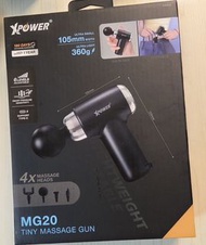 XPOWER MG20 迷你按摩槍