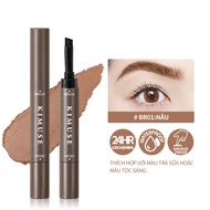KIMUSE Eyebrow Cream Gel With Brush 2 IN 1 Pomade Brow Pencil Long-lasting & Waterproof Brow Makeup