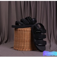 Men's Mountain Sandals CasualWanita Modern Women's Mountain Sandals Full Black Footconcept HIJack 36