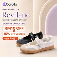 [New Drop]Corolla ReviJane Classic Maryjane Slip-on Comfy Sneaker Flats Women's Shoes
