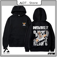 Áo hoodie one piece áo khoác áo hoodie onepiece in hình luffy gear 5 mẫu mới cực đẹp