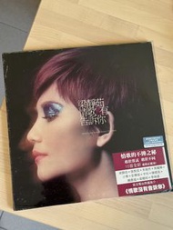 梁靜茹 情歌沒有告訴你 CD + DVD 專輯