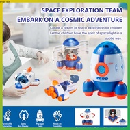 Astronaut Car Rocket Aviation Toy Model Series Spaceship Toy Model Aeroplane Toys for Kids