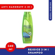 Rejoice 3-in-1 Anti-Dandruff Shampoo 340ml
