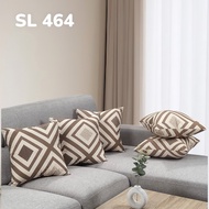 SOFA CUSHION COVER SET 45x45 (5 PCS COVERS) - SL45