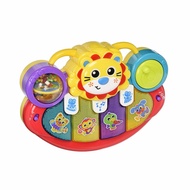 Playgro Jc Lion Activity Kick Toy