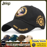 JEEP SPIRIT Embroidered Eagle Outdoor Baseball Cap