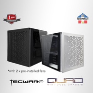 Tecware Quad Mini Cube MATX / ITX Desktop Computer PC case