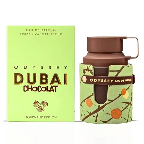 Armaf Odyssey Dubai Chocolat EDP 100ml (3.4 fl oz), Gourmand Oriental Fragrance with Chocolate & Cof