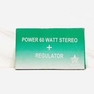 Kit Power 60 Watt Stereo + Regulator