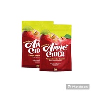 Frunchy’s Apple Cider ฟรันชี่เอส แอปเปิ้ลไซเดอร์ สูตรใหม่ในรูปแบบเม็ดแคปซูล บรรจุ 30 แคปซูล ( 2 ซอง)