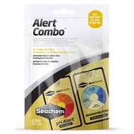 Seachem 6 Month Alert Combo (Ammonia + pH Alert)