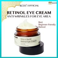 JUALAN RAMADAN Best Seller [Penghantaran Percuma][KKM] Krim Mata NCOS Retinol Eye Cream Semua Jenis 