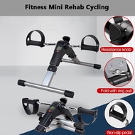 3H Fitness LCD Display Mini Rehab Cycling With Pedal Exercise Bike Cycle Pedal Kayuhan Basikal Senaman Latihan