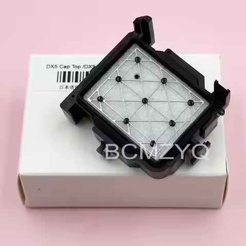 High quality For Epson DX5 DX7 Capping Staion Cap Top Solvent For Mimaki JV33 JV5 CJV30 TS500 JV150