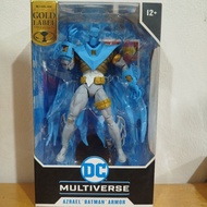 McFarlane DC Multiverse Azrael Batman Armor Batman: Knightfall Gold Label