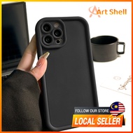 Phone Case emery sand For iphone 11 12 13 14 15 Pro Max Casing silicone xr xs Max 7 8 Plus 11Pro 13Plus lens protection
