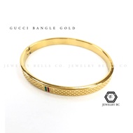 Bc Bangle Stainless Gold