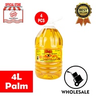 (WHOLESALE) DON QUIJOTE MANTIKA 4L PALM OIL