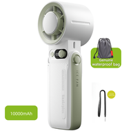 TIANKEPLUS TF30 Ultra Mini Fan 10000mAh | 53H Battery | Ice Cooling Pad | Portable Handheld Recharge