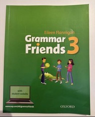 Grammar Friends 3 & 4 練習簿 (Oxford)