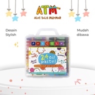 OIL PASTEL/CRAYON OIL PASTEL 24 COLORS