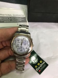 Citizen 光動能手錶計時fa2030-50y