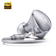 WHIZZER Kylin HE03AL Plus Knowles TWFK-30017 Hybrid IEMs 1DD+2BA HiFi Earphones 5N OFC Cable  Alloy 