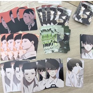 Bad Friends single Card - manhwa bl